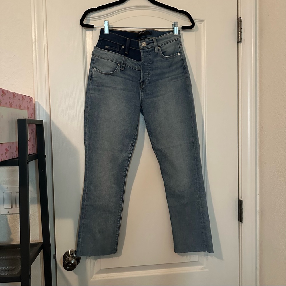 Hudson Jeans Light Blue Straight Leg Women's Jeans